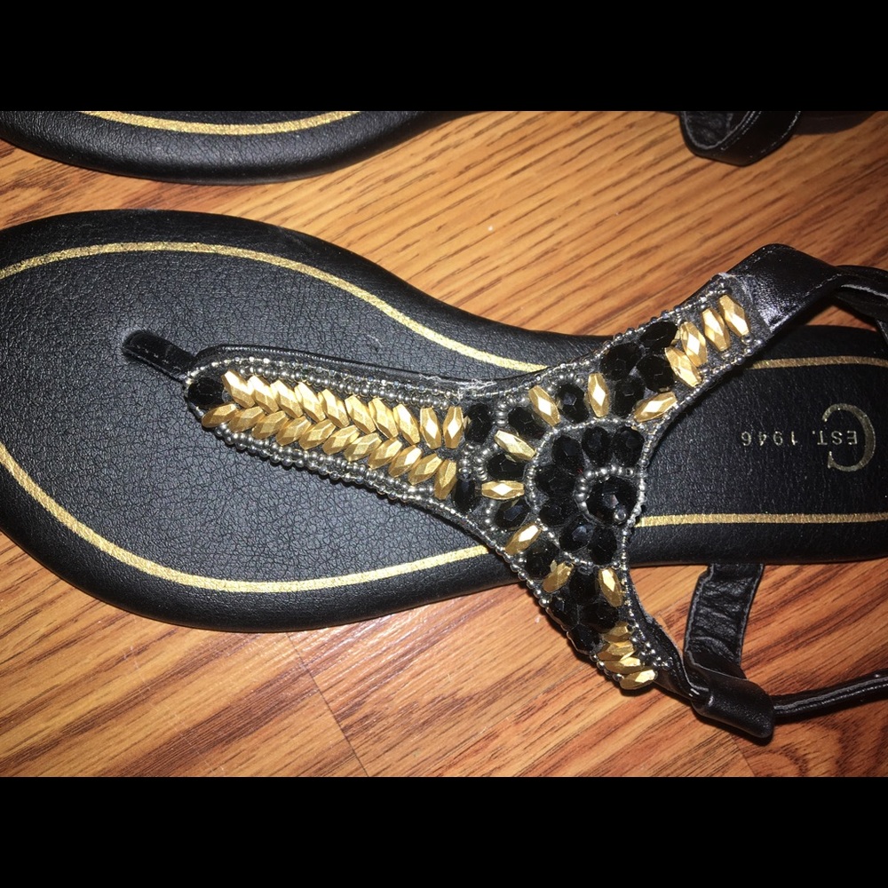 New sandals